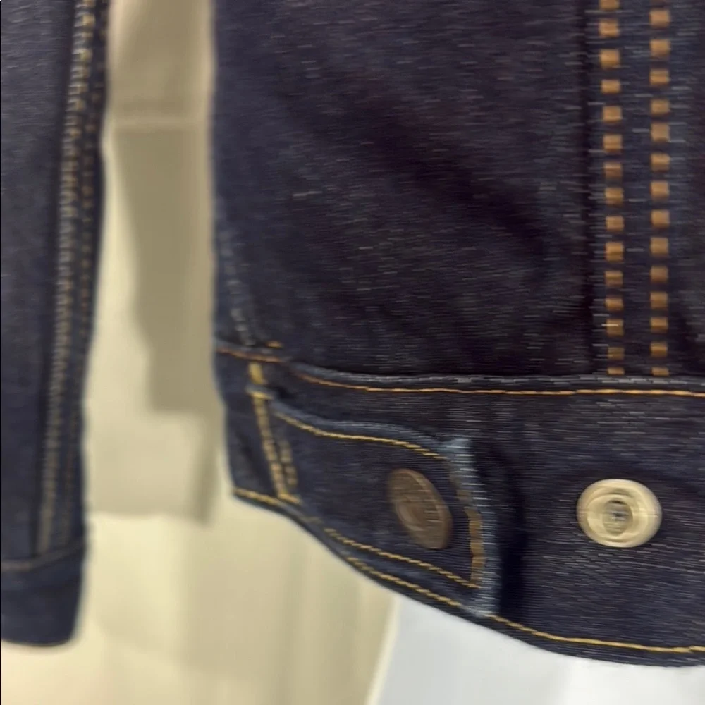 Levi’s Red Tab Sherpa Denim Jacket Wool Lined XS